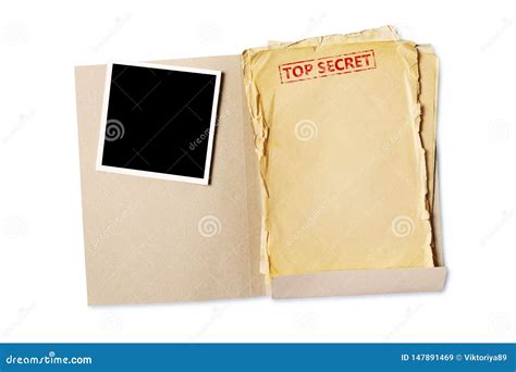Top Secret File Mockup Design Free Educlips Design The Mysterious