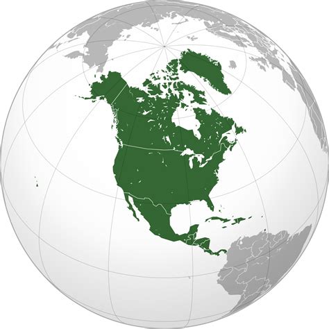 List of north american countries. North America - Wikipedia