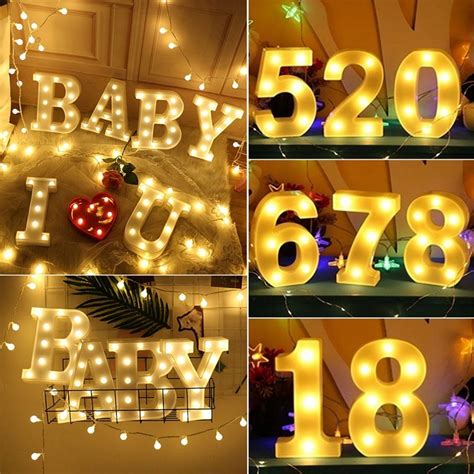 4ft Marquee Letters Wholesale Wedding Decor Lights Marquee Letter 3ft