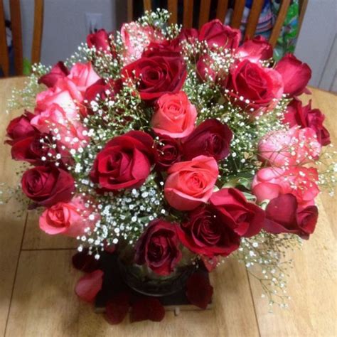 Zed Dialogue Flowers For Girlfriend Delivery Rose Bouquet Birthday