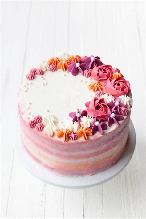 how to make flower icing on cakes greenstarcandy