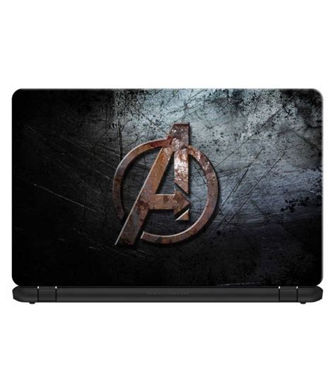 Avengers Vinyl Laptop Skin Sticker Fits All Model Upto 156inch Buy