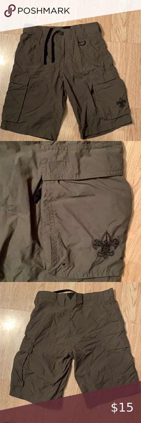 Boys Scouts Uniform Shorts In 2020 Boy Scout Uniform Scout Uniform