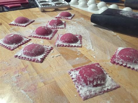 Check spelling or type a new query. Homemade Today I made purple Ravioli filled with golden ...