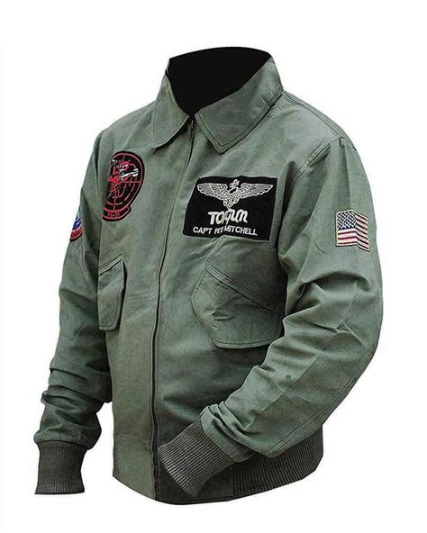 Top Gun Maverick Jacket Tom Cruise Ma 1 Bomber Jacket