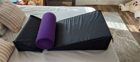 Liberator Wedge Ramp Andwhirl 3 Pieces Sexual Positioning Pillows Mystery Purple 845628030400 Ebay