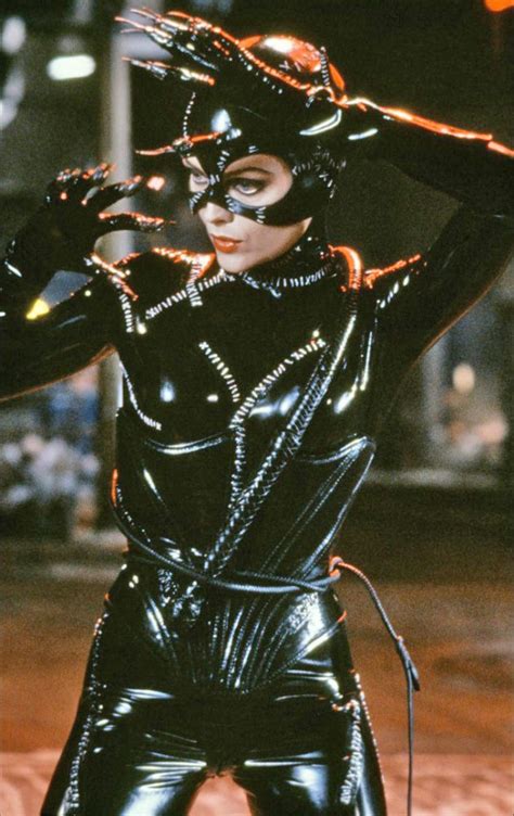 Catwoman Michelle Pfeiffer Catwoman Cosplay Cat Woman Costume Batman Returns