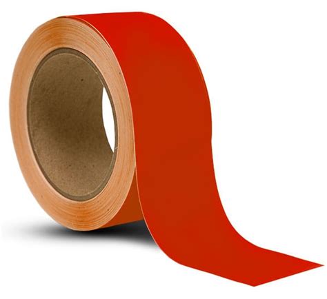 Red Vinyl Floor Marking Tape Save 10 Instantly