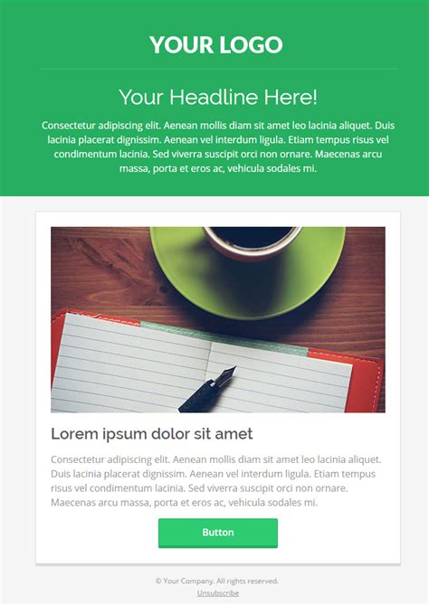 Email Template 30 Professional Email Examples And Format Templates