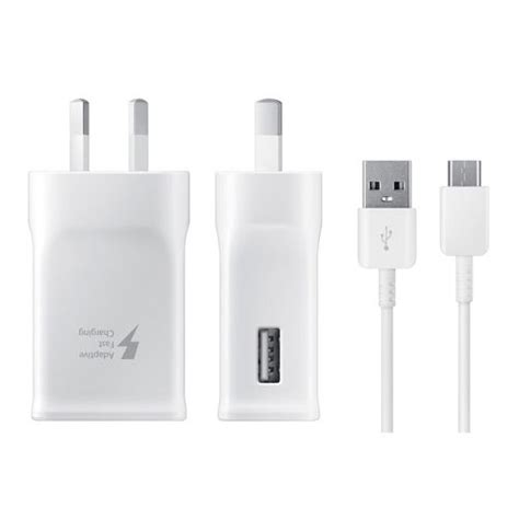Samsung 15w Travel Adapter Usb Type C Adaptive Fast Charger