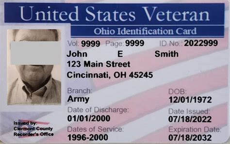 Free Veteran Id Card Now Available The Clermont Sun