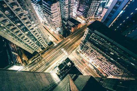 Free Stock Photo Of Roads And Buildings From Above Download Free