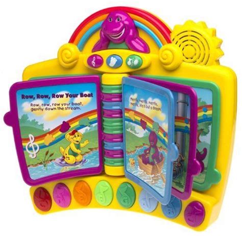 Barney Sing N Play Songbook By Fisher Price Dp