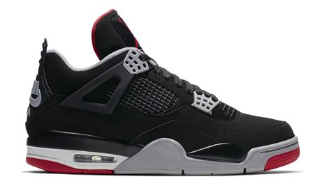 Air Jordan 4 Retro Bred Jordan Release Dates Sneaker Calendar