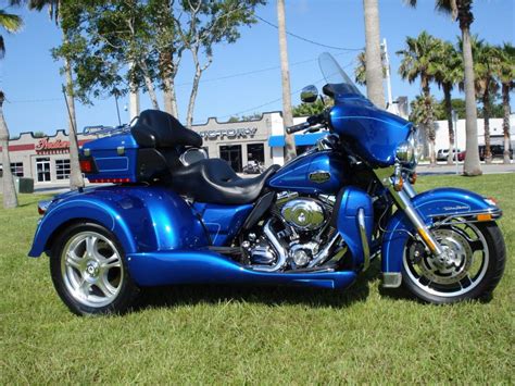 2009 Harley Davidson Ultra Classic Trike For Sale On 2040 Motos