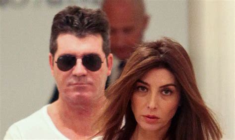 Simon Cowell And Ex Fianceé Mezhgan Hussainy Step Out Again In Beverly Hills Daily Mail Online