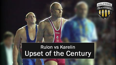 Rulon Gardner Vs Aleksandr Karelin The Greatest Upset In Sports