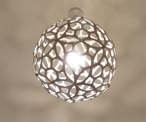 Polyhedron Light Shade : 8 Steps (with Pictures ...