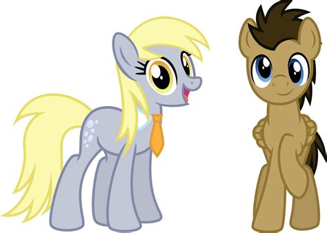 Agc Derpy And Dr Whooves By Osipush On Deviantart