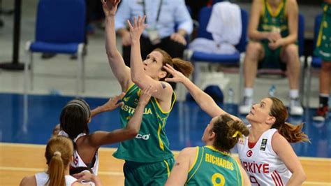 Opals Vs Turkish Women Basketball Team Meet At Rio Olympics Sbs Turkish