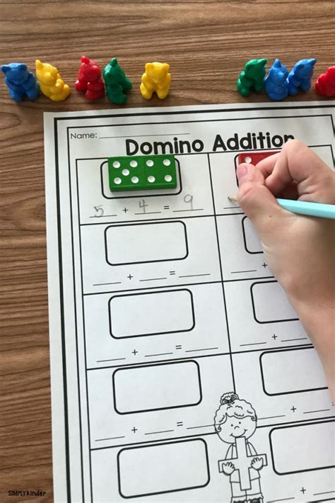 Small Group Activities For Preschoolers Math