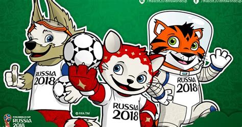 gato tigre y lobo los candidatos a ser la mascota oficial en el mundial de rusia 2018 infobae