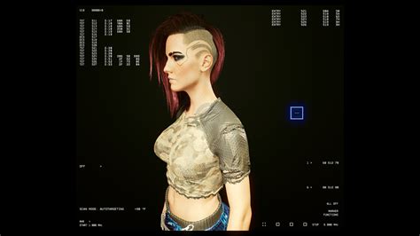 E3 2018 Female V Wearable Cyberpunk 2077 Mod