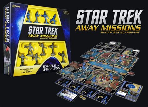 Battle Of Wolf 359 Star Trek Away Missions Board And Brewed