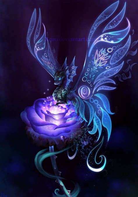 Dragon Faerie By Xeini Fantasy Creatures Dragon Artwork Fantasy