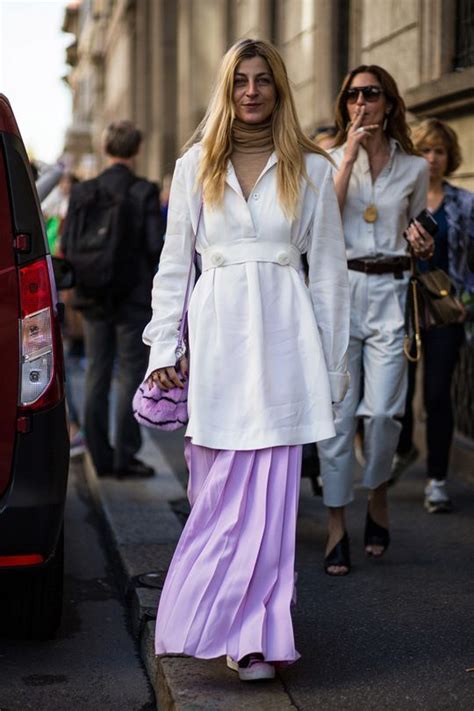 Street Style From Milan Fashion Week Springsummer 16 Vogue Australia