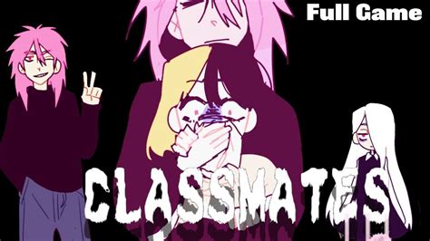 Classmates Horror Rpgmaker Full Gameplay And Ending Dont Drink The Tea Youtube