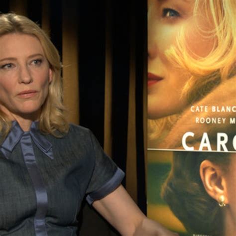 Cate Blanchett S Steamy Sex Scene With Rooney Mara