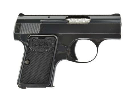 Browning Baby Auto 25 Auto Caliber Pistol For Sale