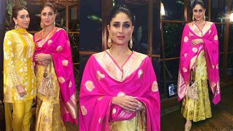 Kareena Kapoor Looks Beautiful In Yellow Dress At Mukesh Ambani Ganesh