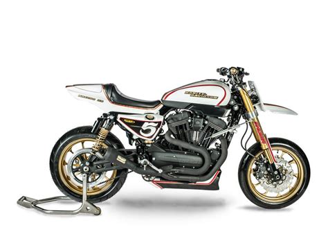 Great savings free delivery / collection on many items. Racing Cafè: Harley "XR 1200 SM" by Shaw Speed & Custom