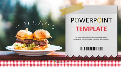 Powerpoint Presentation Download Free Mini Handmade Hamburger