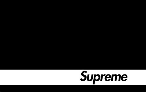Black Supreme Wallpapers Top Free Black Supreme