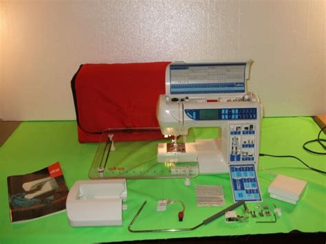 Nice Elna 6600 Quilters Dream 2 Sewing Machine Serviced Ebay