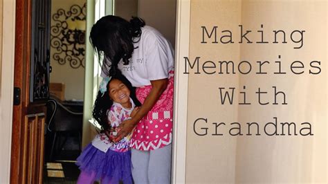 Making Memories With Grandma Jozies Pockets Grandma T Youtube