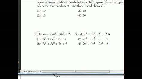 Algebra 1 Regents Formula Sheet Trigonometry Regents Reference Table