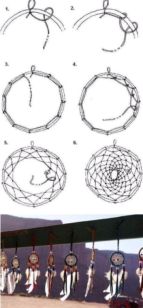 Step By Step How To Draw A Dreamcatcher At Drawing Tutorials