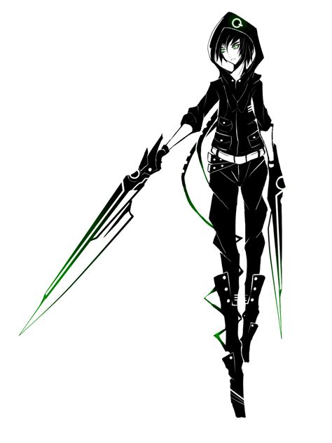 Dual Blade Assassin By Zephyravirgox On Deviantart Character Design