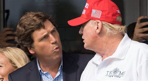 Tucker Carlson Unloaded On Trump In Private Court Documents Show I Hate Him Passionately
