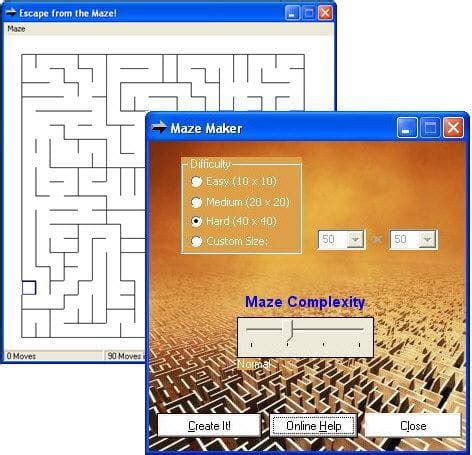 It has got a great web integration and some very powerful applications related to internet have been included in it. Maze Maker - Descargar
