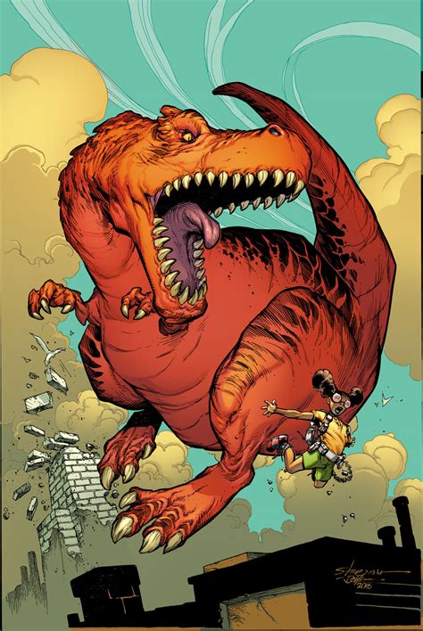 MOON GIRL AND DEVIL DINOSAUR 13 Preview First Comics News