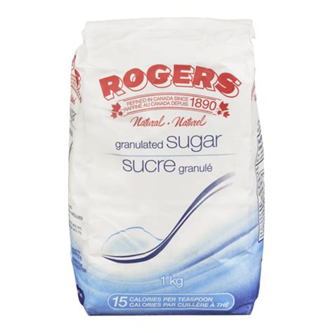 Rogers Granulated White Sugar 1000 G From Real Canadian Superstore