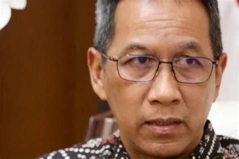 Karir Heru Budi Hartono Pj Gubernur Dki Jakarta Mulai Dari Staf Khusus