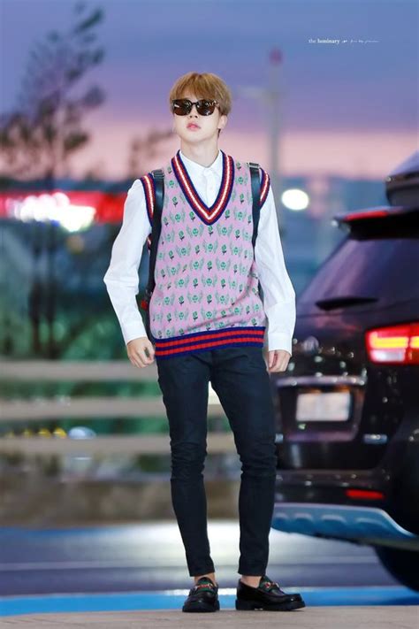 10 Outfits That Remind Us BTSs Jimin Is A True Fashion Icon Soompi