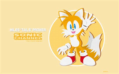 Miles Tails Prower Wallpapers Wallpaper Cave