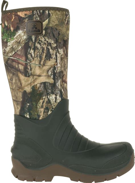 Kamik Kamik Mens Bushman V Mossy Oak Rubber Hunting Boots Walmart